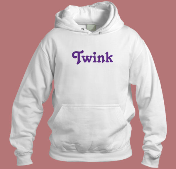 Twink The Sex Lives 80s Hoodie Style