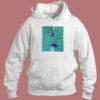 Two Green Faces Vintage Hoodie Style