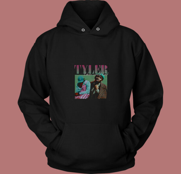 Tyler The Creator Rap Singer Funny 80s Hoodie