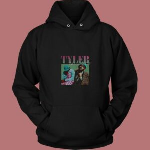 Tyler The Creator Rap Singer Funny 80s Hoodie