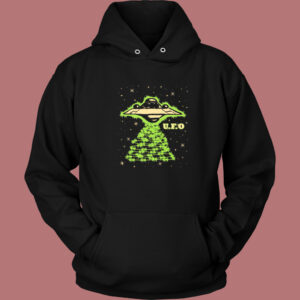 Ufo In Space Funny Hoodie Style