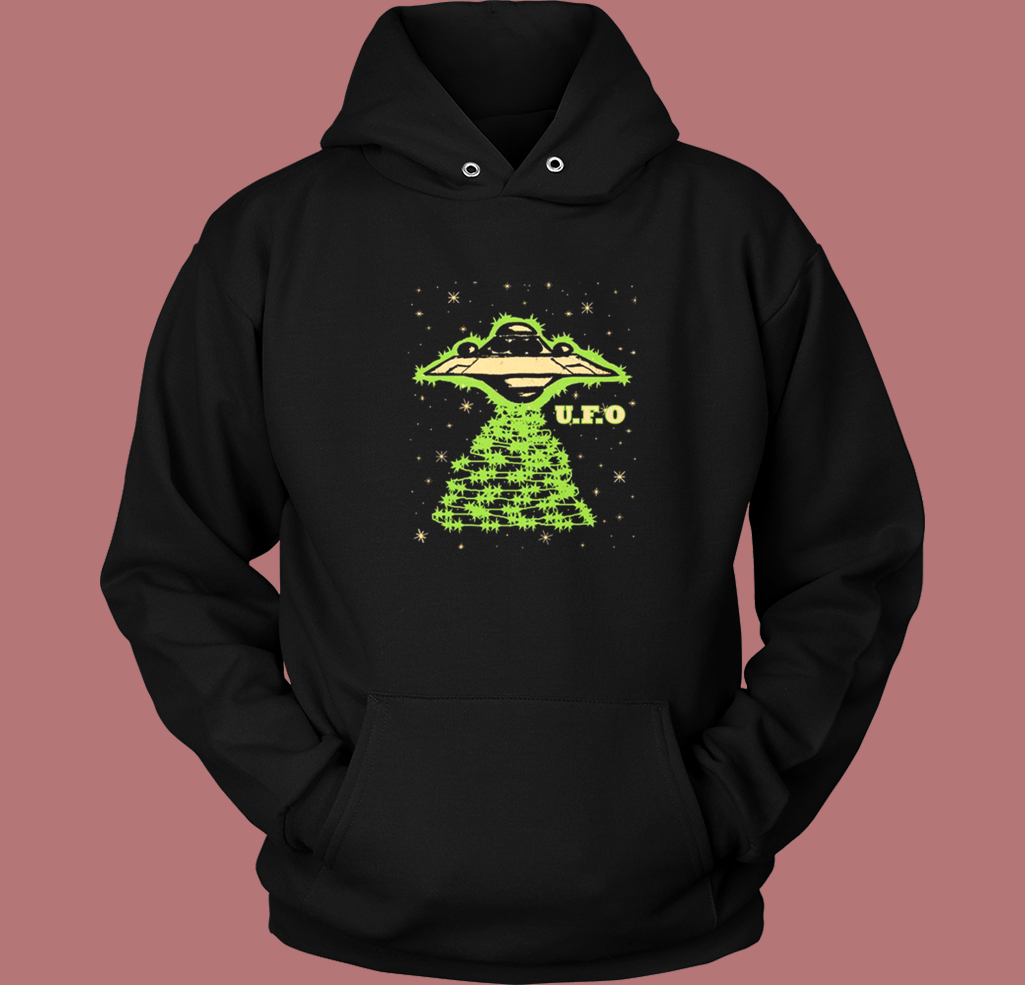 Ufo In Space Funny Hoodie Style Ufo In Space Funny Hoodie Style