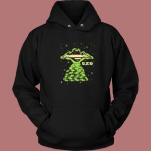 Ufo In Space Funny Hoodie Style