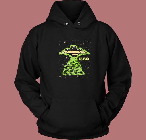 Ufo In Space Funny Hoodie Style Ufo In Space Funny Hoodie Style