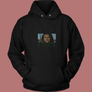 Ugly Christmas Sweater Nancy Pelosi 80s Hoodie