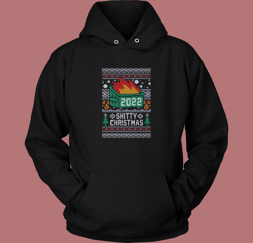 Ugly Shitty Christmas 2022 Hoodie Style Ugly Shitty Christmas 2022 Hoodie Style