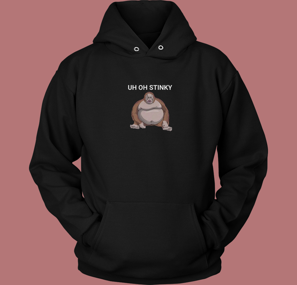 Uh Oh Stinky Monkey Hoodie Style Uh Oh Stinky Monkey Hoodie Style