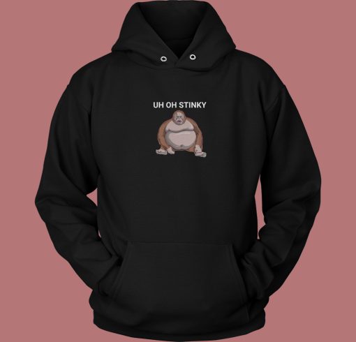 Uh Oh Stinky Monkey Hoodie Style Uh Oh Stinky Monkey Hoodie Style