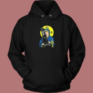 Ukraine Saint Javelin Hoodie Style