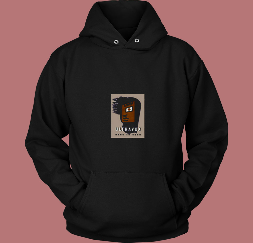 Ultravox Rage In Eden 80s Hoodie Ultravox Rage In Eden 80s Hoodie