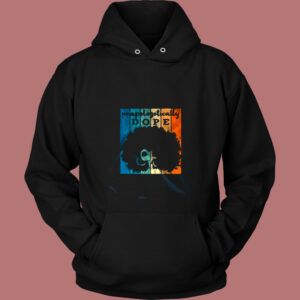 Unapologetically Dope Black Afro Vintage Hoodie