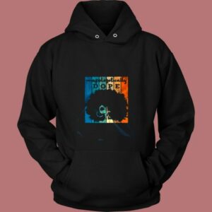 Unapologetically Dope Black Afro Vintage Hoodie