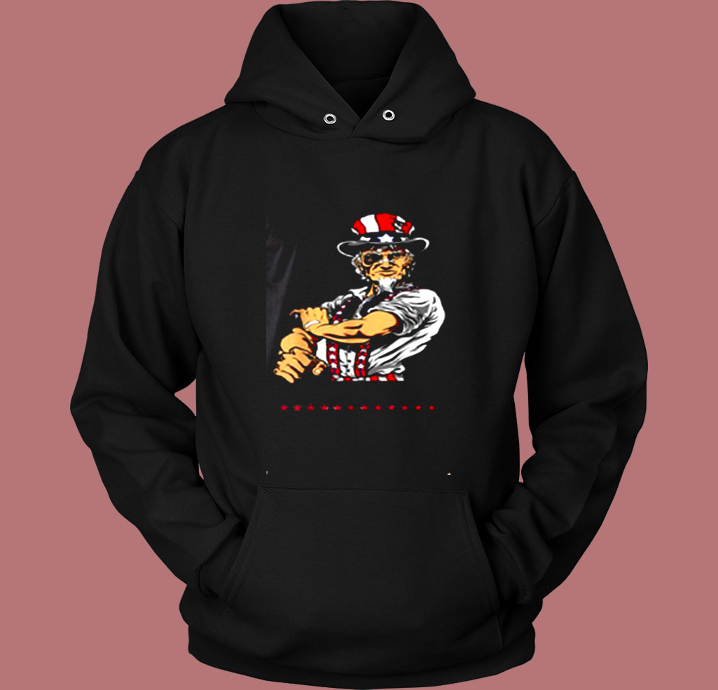 Uncle Sam Patriotic 4th Of July Vintage Hoodie Uncle Sam Patriotic 4th Of July Vintage Hoodie