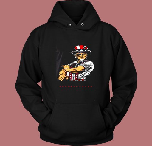 Uncle Sam Patriotic 4th Of July Vintage Hoodie Uncle Sam Patriotic 4th Of July Vintage Hoodie