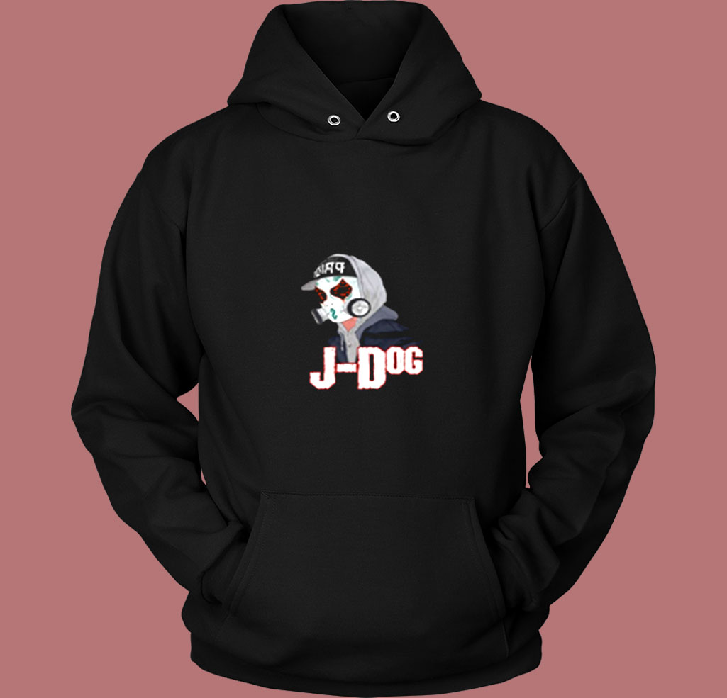 Undead J Dog Vintage Hoodie Undead J Dog Vintage Hoodie