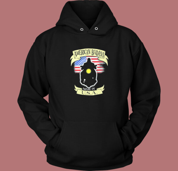 Undertaker American Badass Hoodie Style