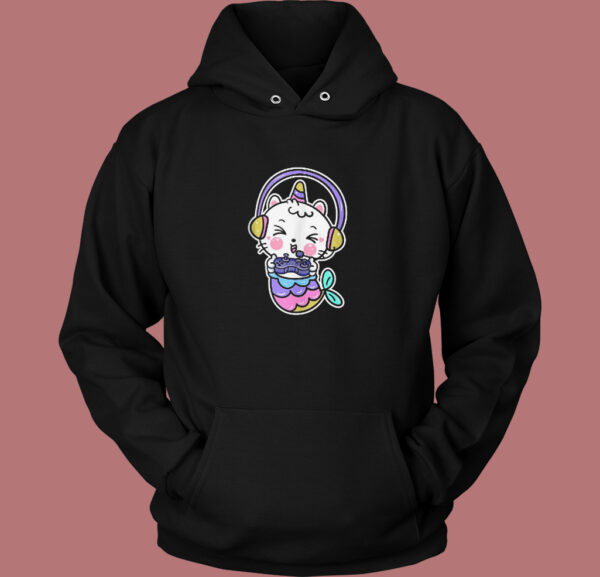 Unicat Mermaid Gamer Aesthetic Hoodie Style