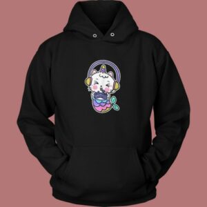 Unicat Mermaid Gamer Aesthetic Hoodie Style