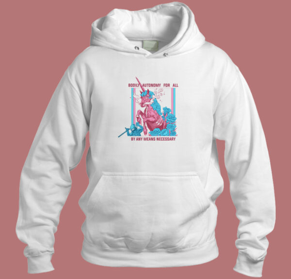 Unicorn Bodily Autonomy For All Hoodie Style