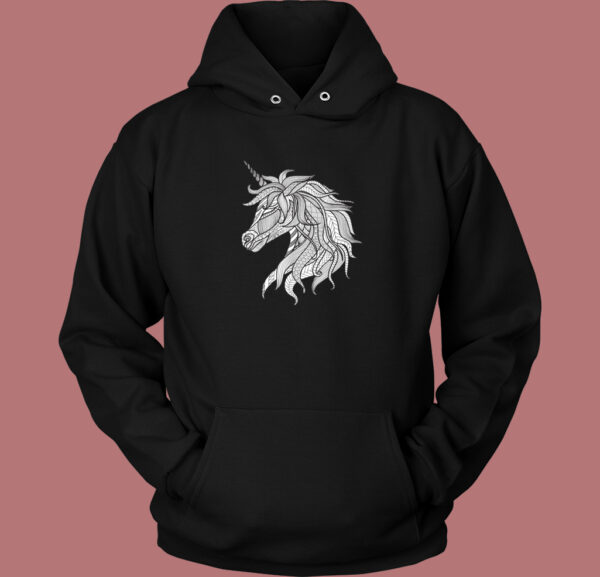 Unicorn Color Your Own Hoodie Style