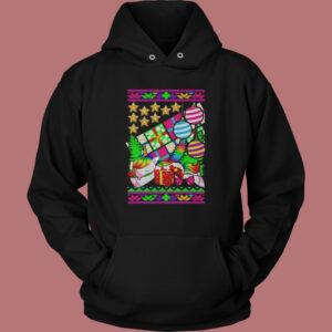 Unicorn Funny Merry Christmas Hoodie Style
