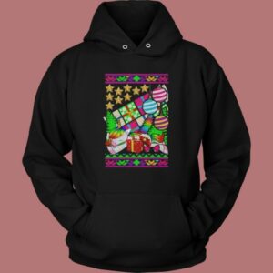 Unicorn Funny Merry Christmas Hoodie Style