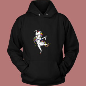 Unicorn Nurse Vintage Hoodie