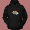 Unicorn Pussy Girlfriend Valentines Day 80s Hoodie