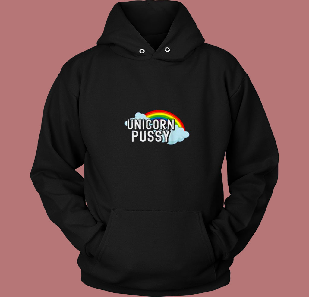 Unicorn Pussy Girlfriend Valentines Day 80s Hoodie Unicorn Pussy Girlfriend Valentines Day 80s Hoodie