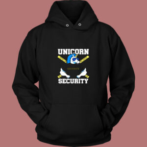 Unicorn Security Vintage Hoodie
