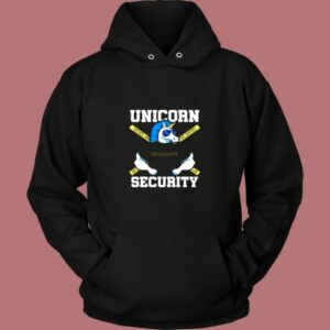 Unicorn Security Vintage Hoodie