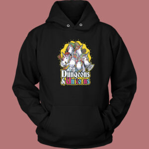 Unicorns Dungeon Funny Hoodie Style