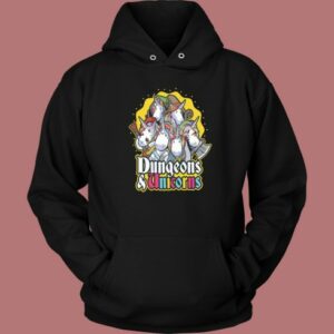 Unicorns Dungeon Funny Hoodie Style