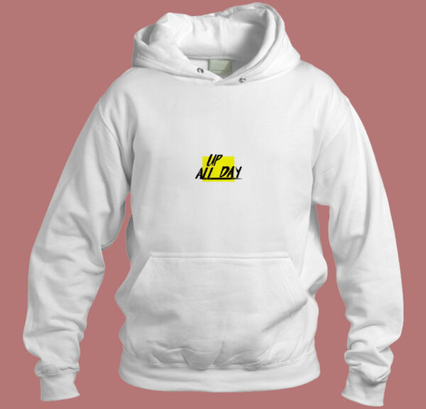 Up All Night Aesthetic Hoodie Style