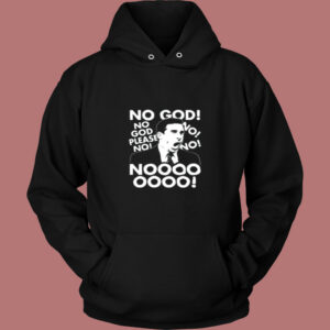 Us Michael Scott No God No Vintage Hoodie