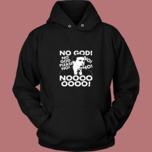 Us Michael Scott No God No Vintage Hoodie