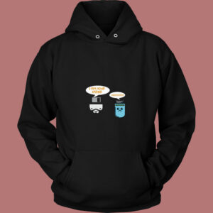 Usb Floppy Disk Funny Geek Computer Nerd Quotes 80s Hoodie