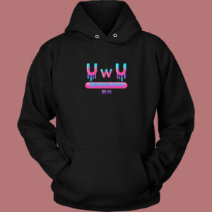 Uwu Depresion Pastel Goth Hoodie Style