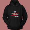 V For Vendetta Fawkes Mask Political Vintage Hoodie