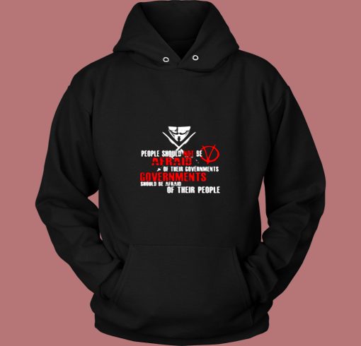 V For Vendetta Fawkes Mask Political Vintage Hoodie V For Vendetta Fawkes Mask Political Vintage Hoodie