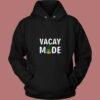 Vacay Mode Cool Pineapple Shades 80s Hoodie