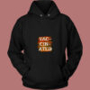 Vaccinated Graphic 80s Hoodie