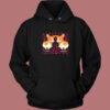 Valentines With Corgi Cute Hearts Hoodie Style