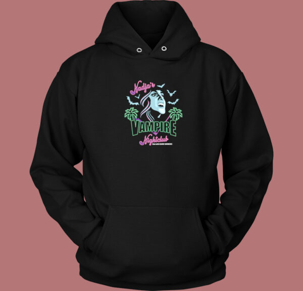 Vampire Nightclub Funny Hoodie Style