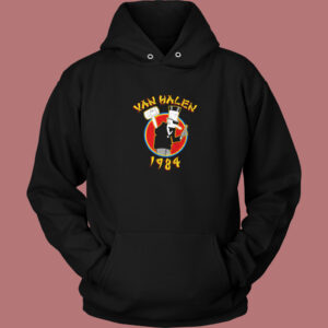 Van Halen Hammer Guy Hoodie Style