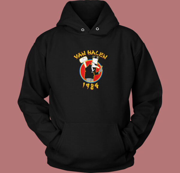 Van Halen Hammer Guy Hoodie Style