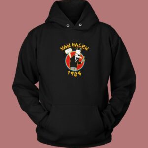 Van Halen Hammer Guy Hoodie Style