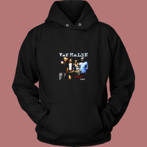 Van Hallen Live 1993 Wolrd Tour Vintage Hoodie