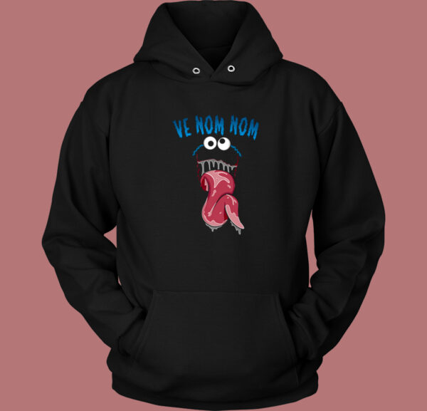 Ve Nom Nom Funny Hoodie Style