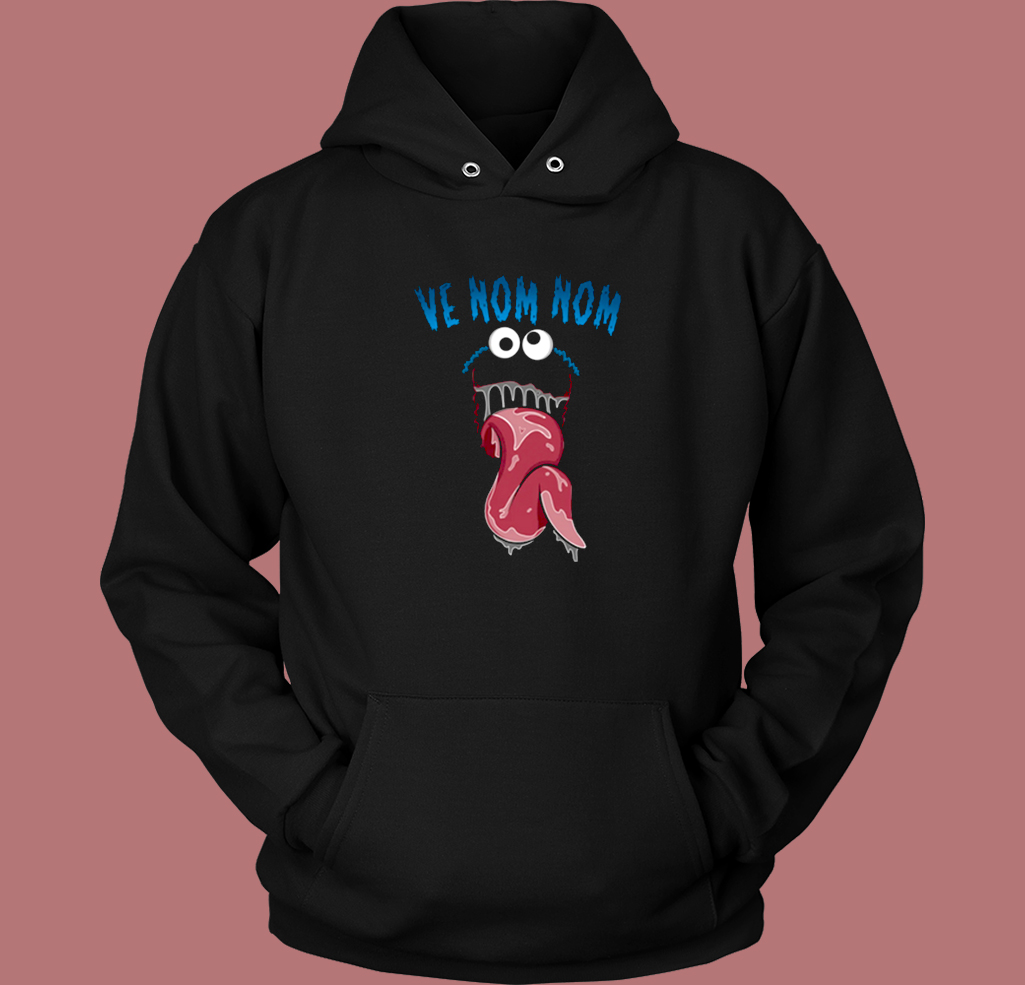 Ve Nom Nom Funny Hoodie Style Ve Nom Nom Funny Hoodie Style